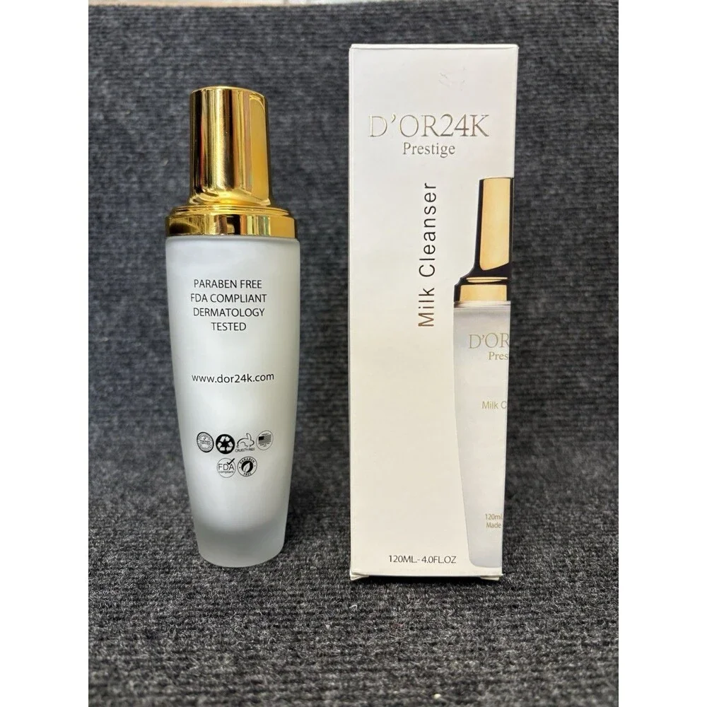 Dor 24k Prestige Milk Cleanser 120 Ml 4.0 Oz